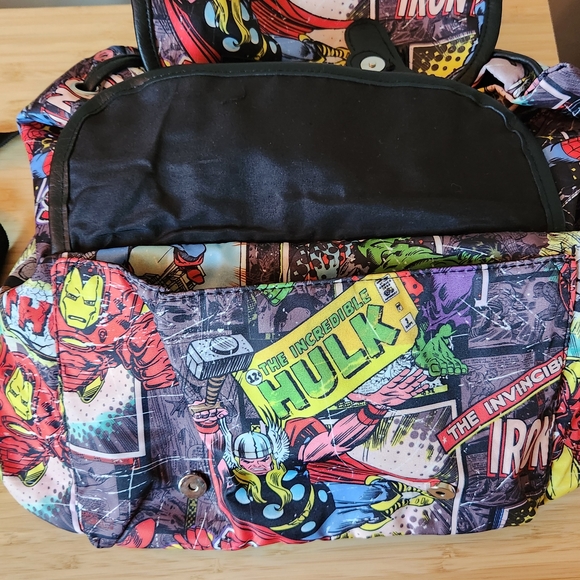 Marvel Backpack - Picture 3 of 7